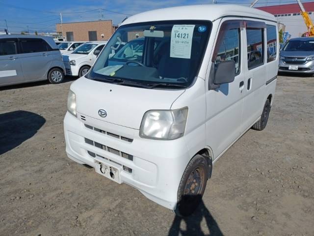 14121 DAIHATSU HIJET VAN S331Vｶｲ 2013 г. (LUM Tokyo Nyusatsu)